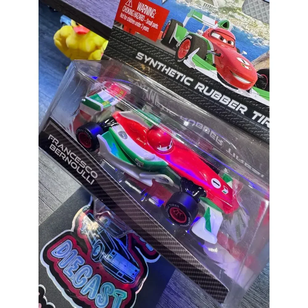 Disney Pixar Cars 2 Kmart exclusive Francesco Bernoulli